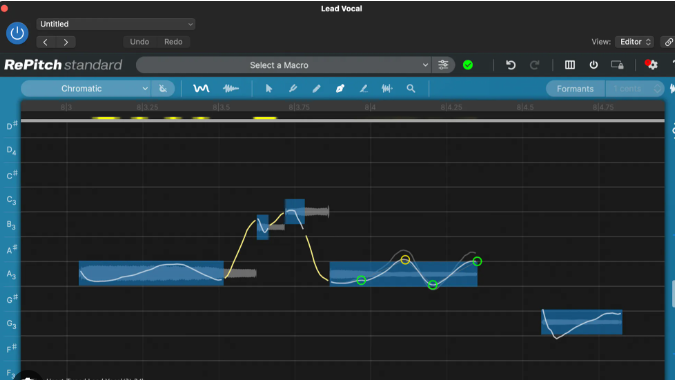 Synchro Arts Repitch elements